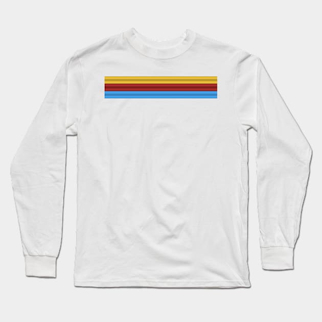 Oyby Logo Colors Long Sleeve T-Shirt by oyby